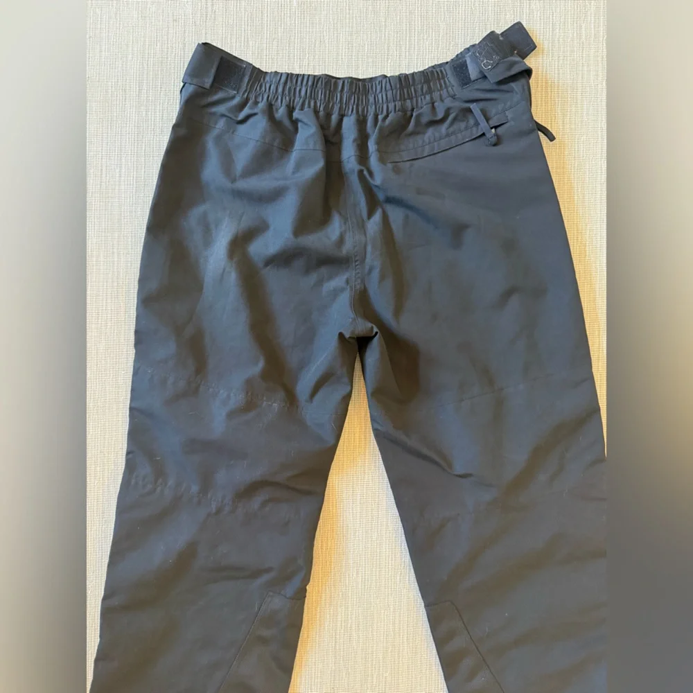 Mountain Hardwear Black Gore-Tex Snow/Ski Pants - Picture 9 of 10